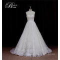 Flache Vintage Full Lace Wedding Dress Lace